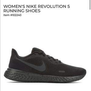 Nike Women’s Revolution 5 Running Shoe W8.5